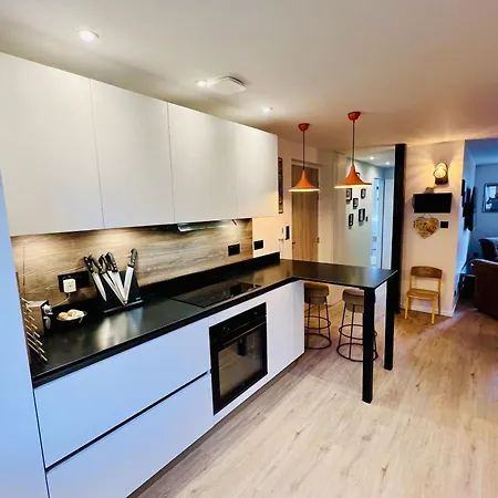 Exceptional quiet central location! Appartement