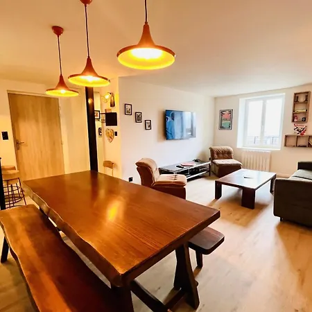 Charming Flat In The Heart Of
