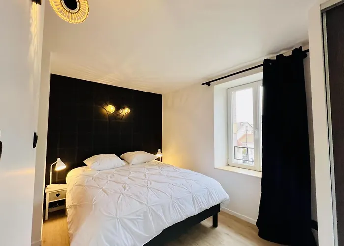 아파트 Charming Flat In The Heart Of 제라르메르