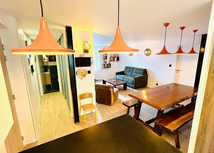 Charming Flat In The Heart Of