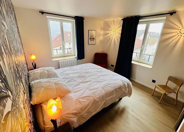 Charming Flat In The Heart Of 아파트 제라르메르