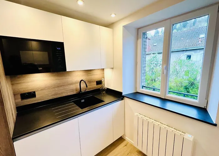 아파트 Charming Flat In The Heart Of 제라르메르