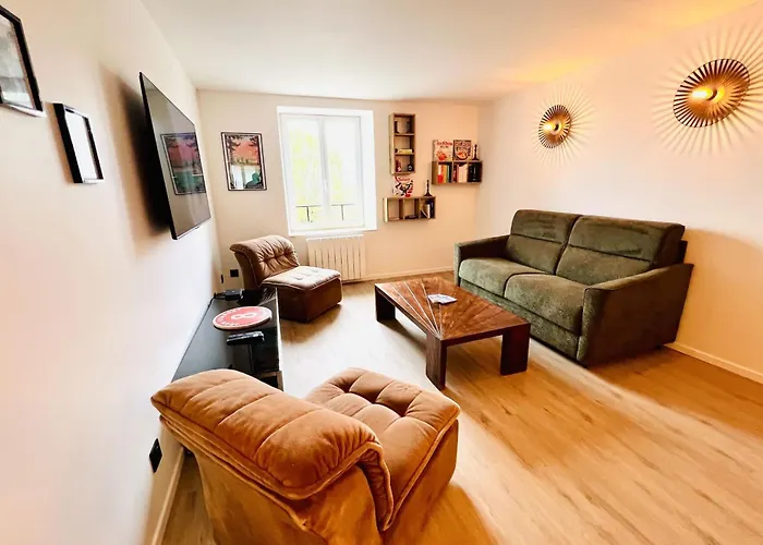 아파트 Charming Flat In The Heart Of *